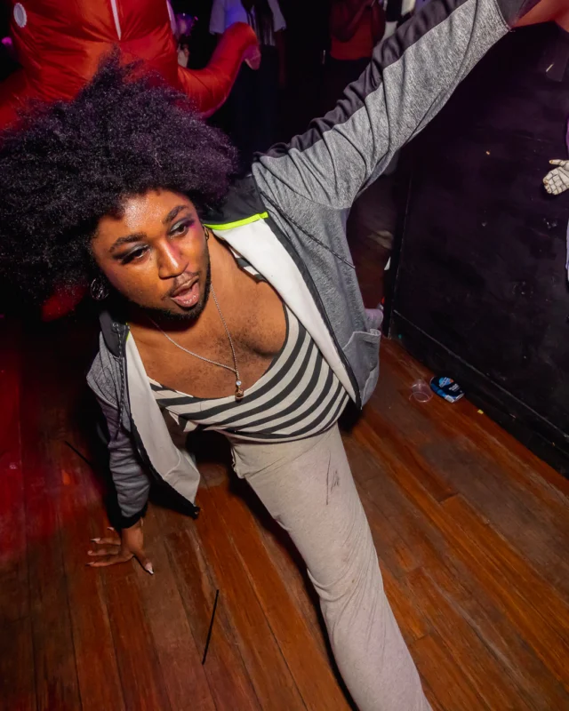Hot Mess Halloween 2024 @ The Basement - Kimber was the DJ - Pics: @hellacurious for @ohsnapkid