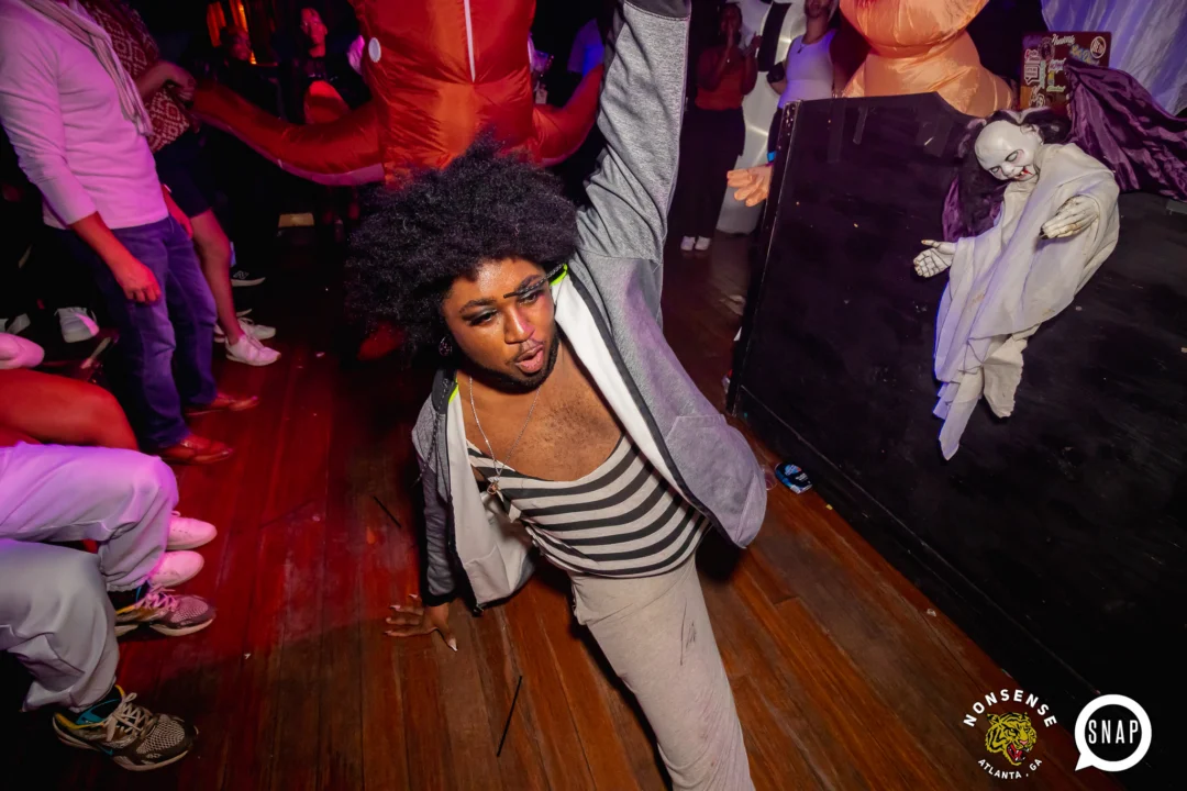 Hot Mess Halloween 2024 @ The Basement - Kimber was the DJ - Pics: @hellacurious for @ohsnapkid