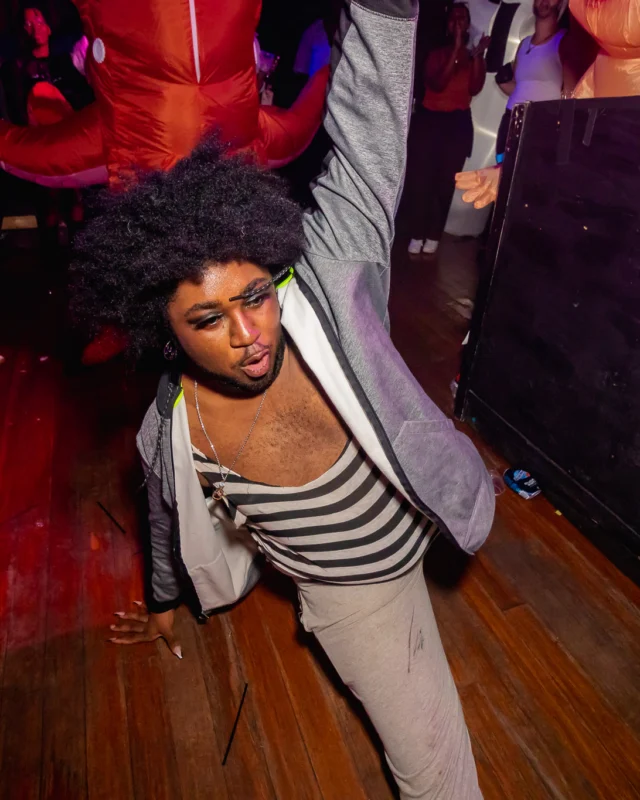 Hot Mess Halloween 2024 @ The Basement - Kimber was the DJ - Pics: @hellacurious for @ohsnapkid