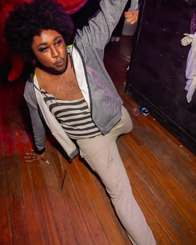 Hot Mess Halloween 2024 @ The Basement - Kimber was the DJ - Pics: @hellacurious for @ohsnapkid