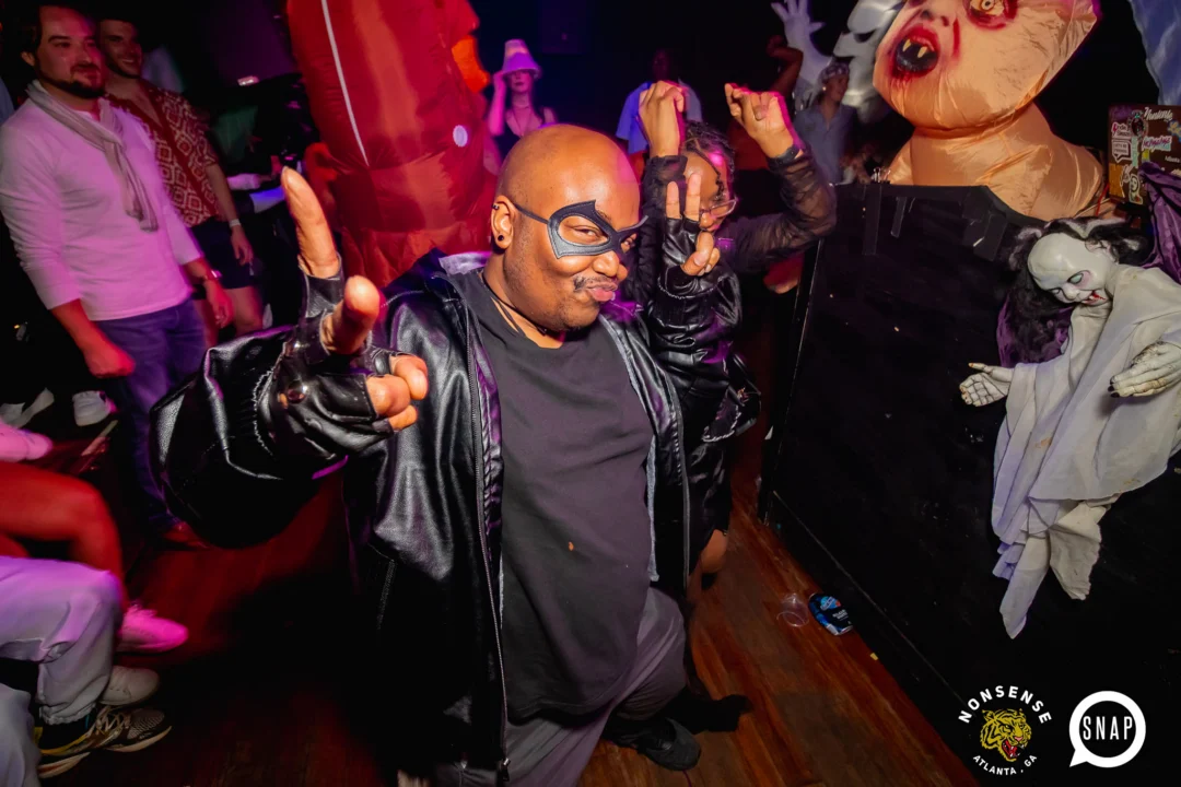 Hot Mess Halloween 2024 @ The Basement - Kimber was the DJ - Pics: @hellacurious for @ohsnapkid