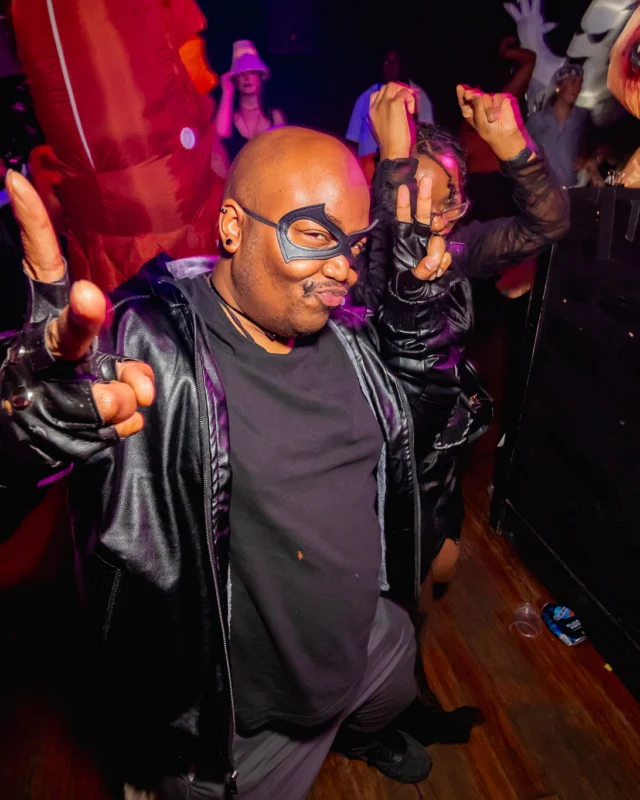 Hot Mess Halloween 2024 @ The Basement - Kimber was the DJ - Pics: @hellacurious for @ohsnapkid