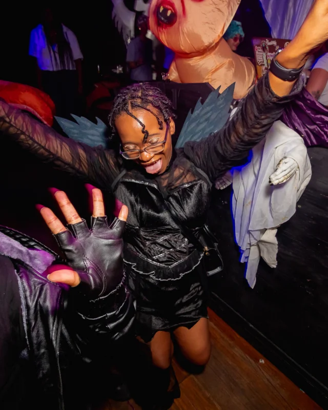 Hot Mess Halloween 2024 @ The Basement - Kimber was the DJ - Pics: @hellacurious for @ohsnapkid