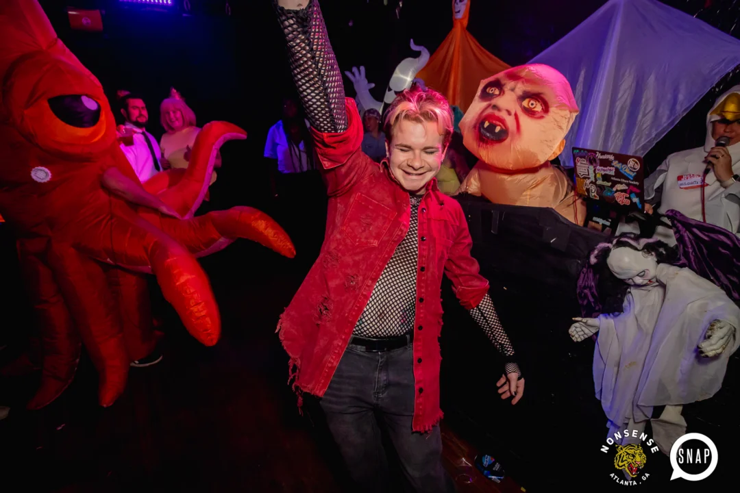 Hot Mess Halloween 2024 @ The Basement - Kimber was the DJ - Pics: @hellacurious for @ohsnapkid