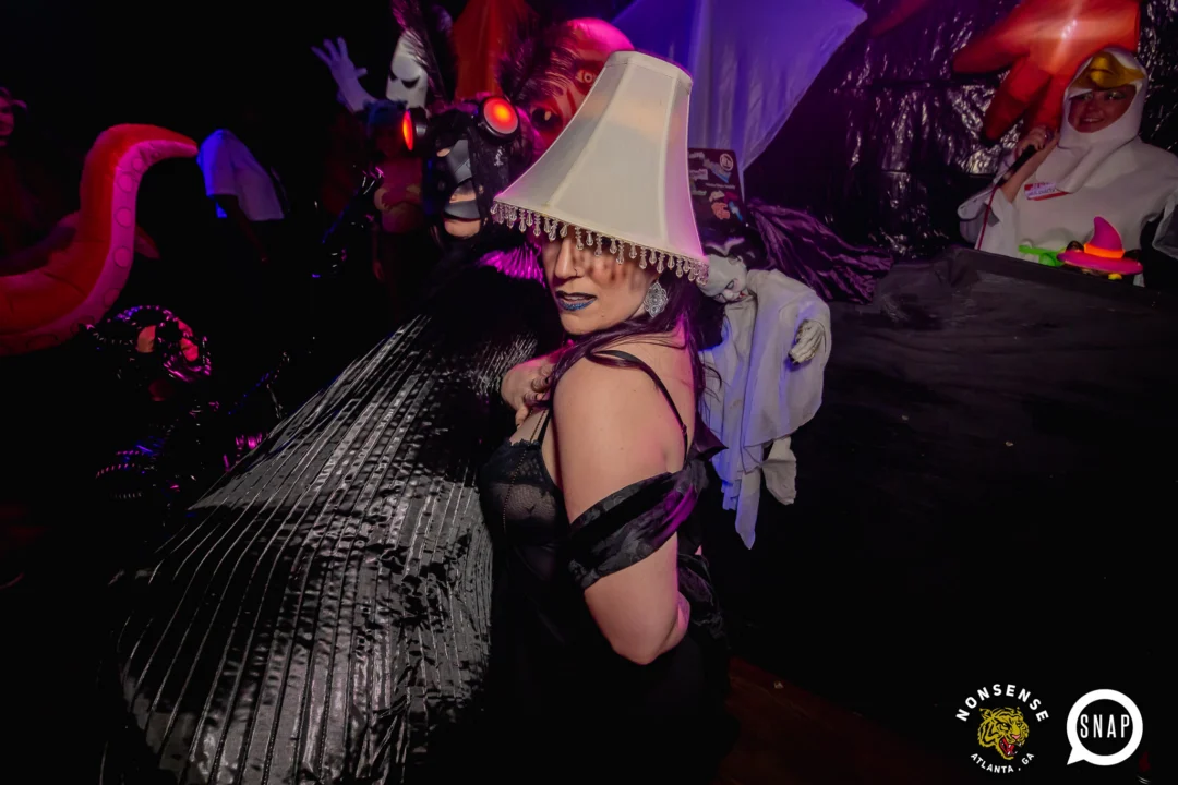 Hot Mess Halloween 2024 @ The Basement - Kimber was the DJ - Pics: @hellacurious for @ohsnapkid