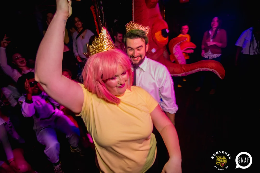 Hot Mess Halloween 2024 @ The Basement - Kimber was the DJ - Pics: @hellacurious for @ohsnapkid
