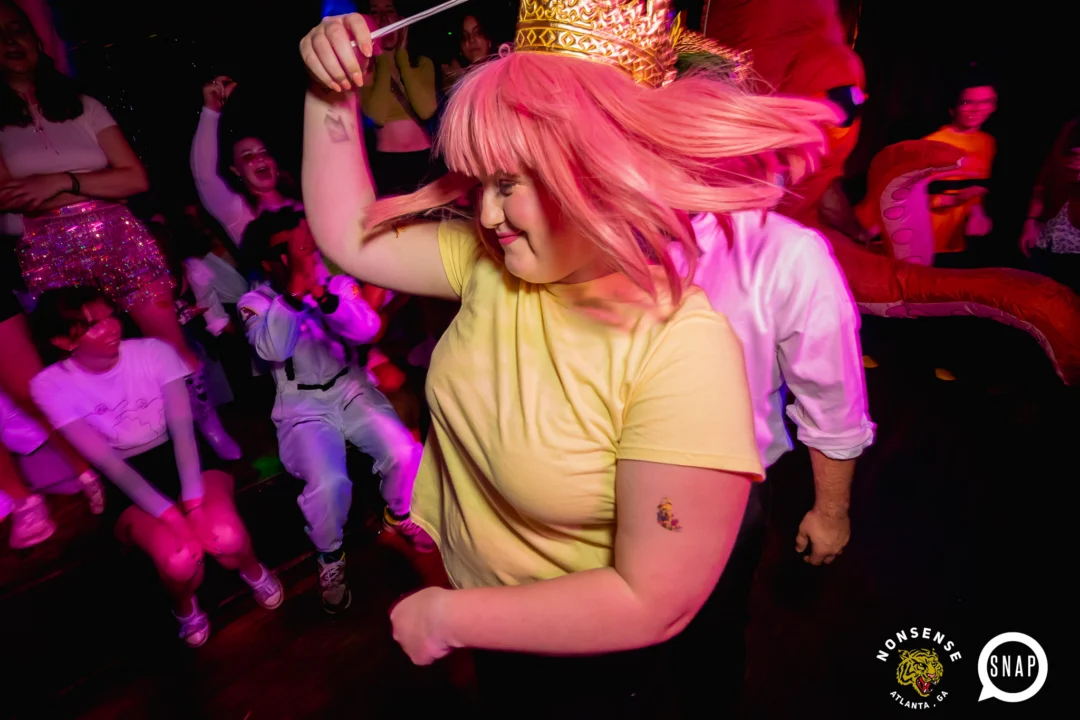 Hot Mess Halloween 2024 @ The Basement - Kimber was the DJ - Pics: @hellacurious for @ohsnapkid