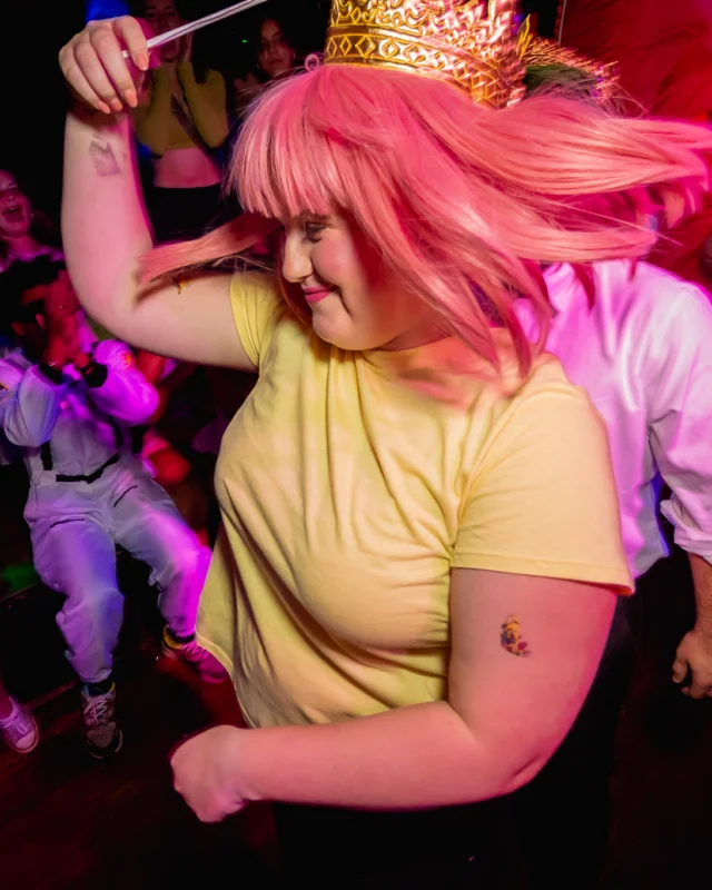 Hot Mess Halloween 2024 @ The Basement - Kimber was the DJ - Pics: @hellacurious for @ohsnapkid