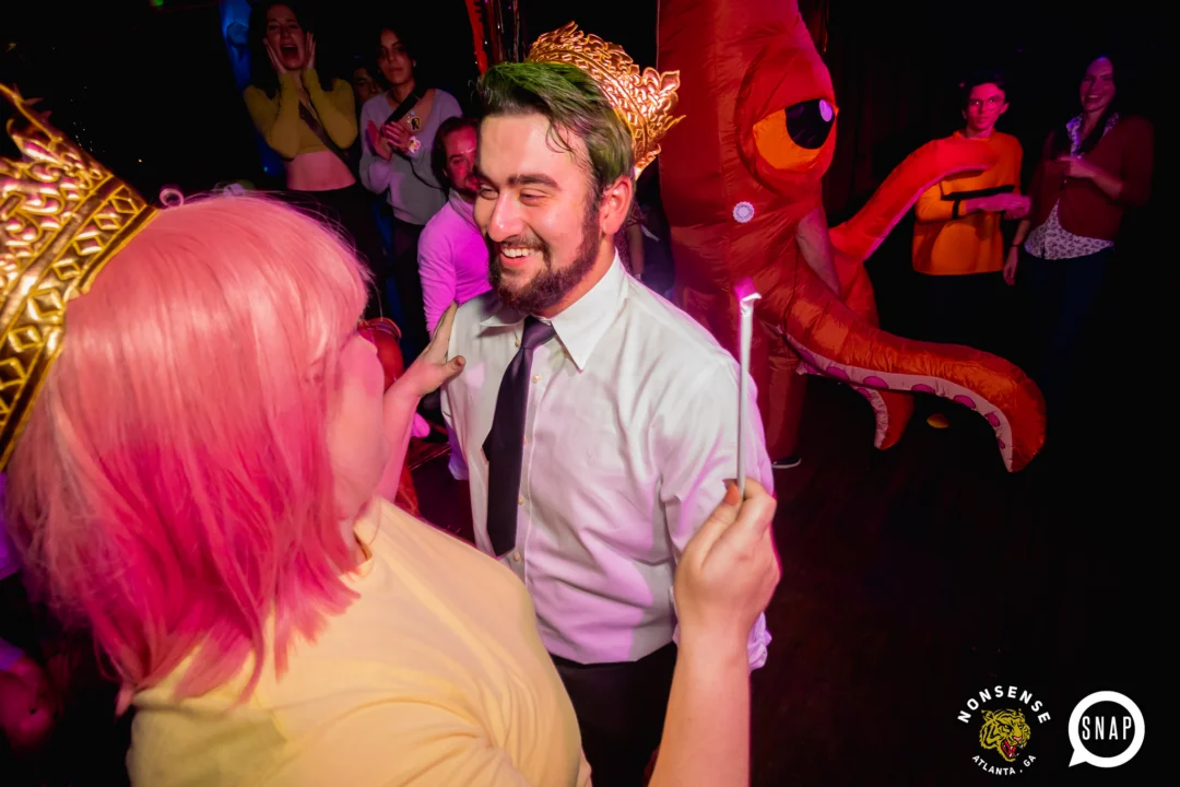 Hot Mess Halloween 2024 @ The Basement - Kimber was the DJ - Pics: @hellacurious for @ohsnapkid