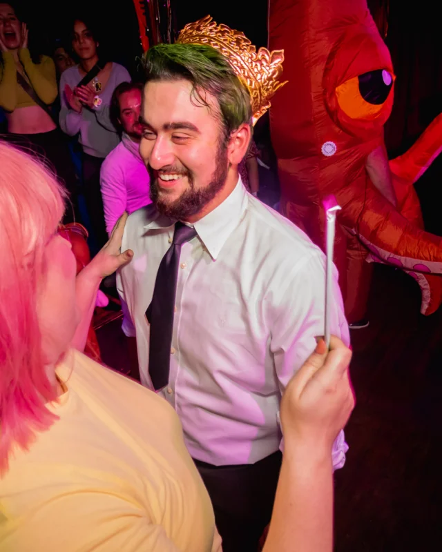 Hot Mess Halloween 2024 @ The Basement - Kimber was the DJ - Pics: @hellacurious for @ohsnapkid
