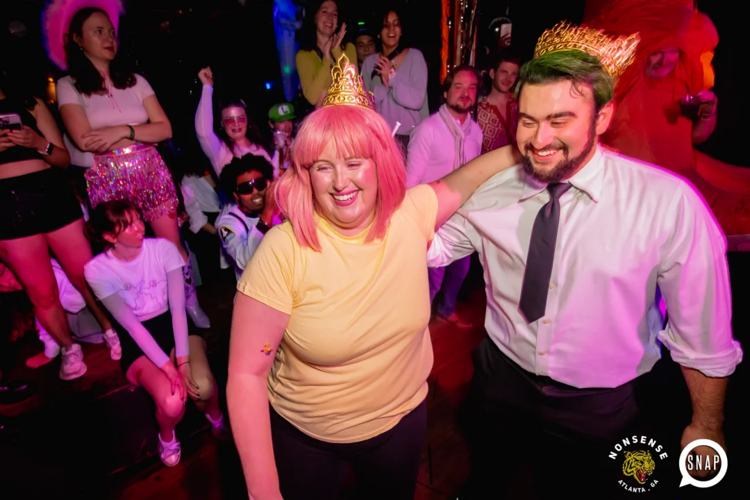 Hot Mess Halloween 2024 @ The Basement - Kimber was the DJ - Pics: @hellacurious for @ohsnapkid