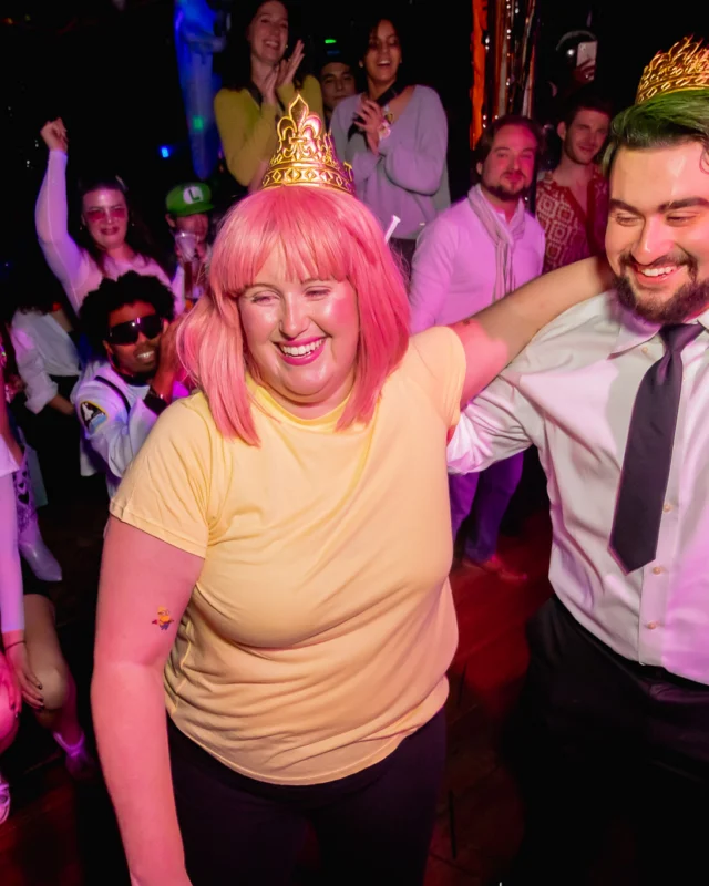 Hot Mess Halloween 2024 @ The Basement - Kimber was the DJ - Pics: @hellacurious for @ohsnapkid