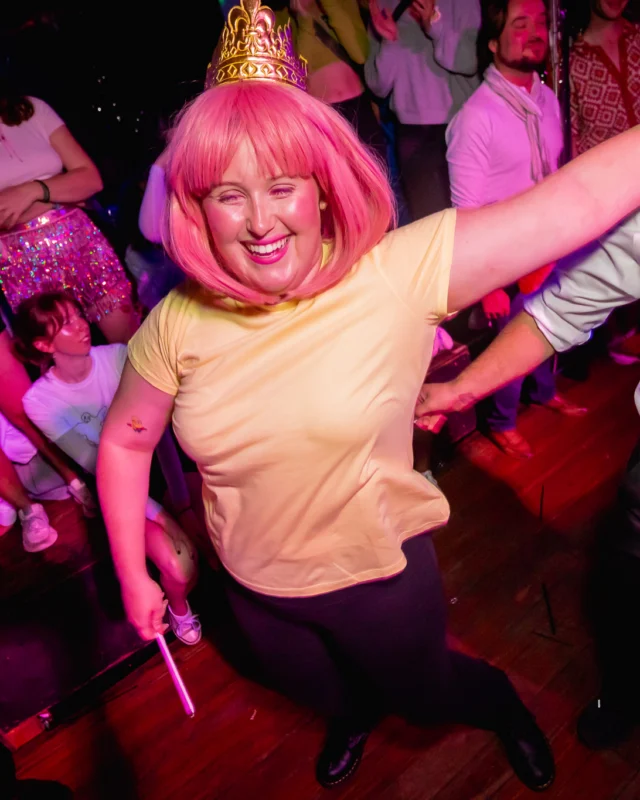 Hot Mess Halloween 2024 @ The Basement - Kimber was the DJ - Pics: @hellacurious for @ohsnapkid