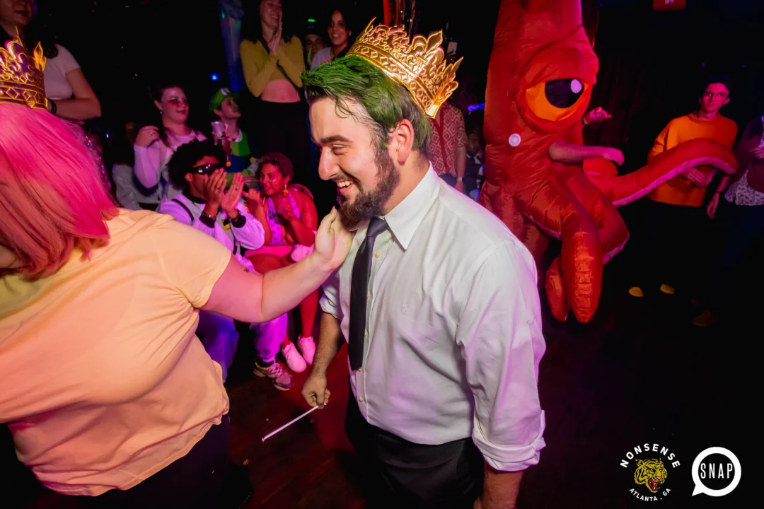 Hot Mess Halloween 2024 @ The Basement - Kimber was the DJ - Pics: @hellacurious for @ohsnapkid