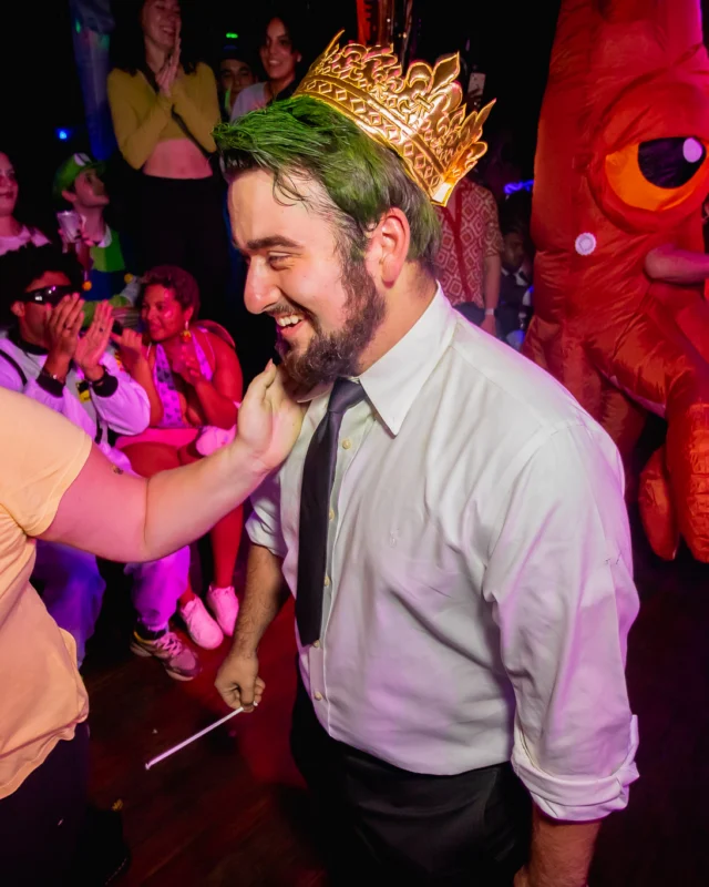 Hot Mess Halloween 2024 @ The Basement - Kimber was the DJ - Pics: @hellacurious for @ohsnapkid