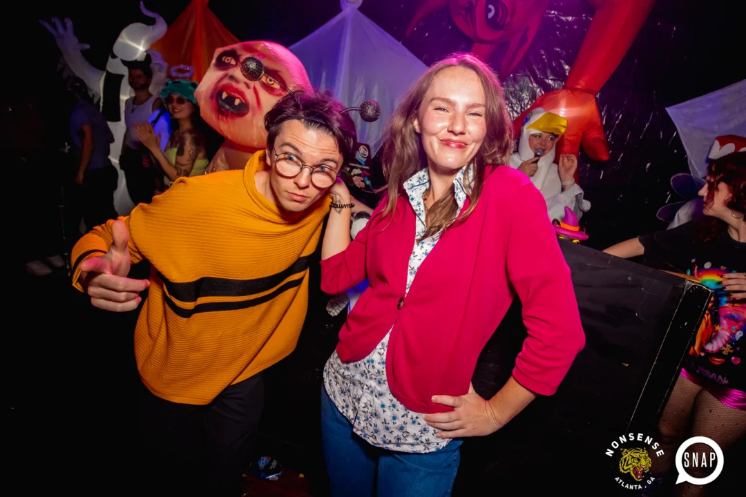 Hot Mess Halloween 2024 @ The Basement - Kimber was the DJ - Pics: @hellacurious for @ohsnapkid