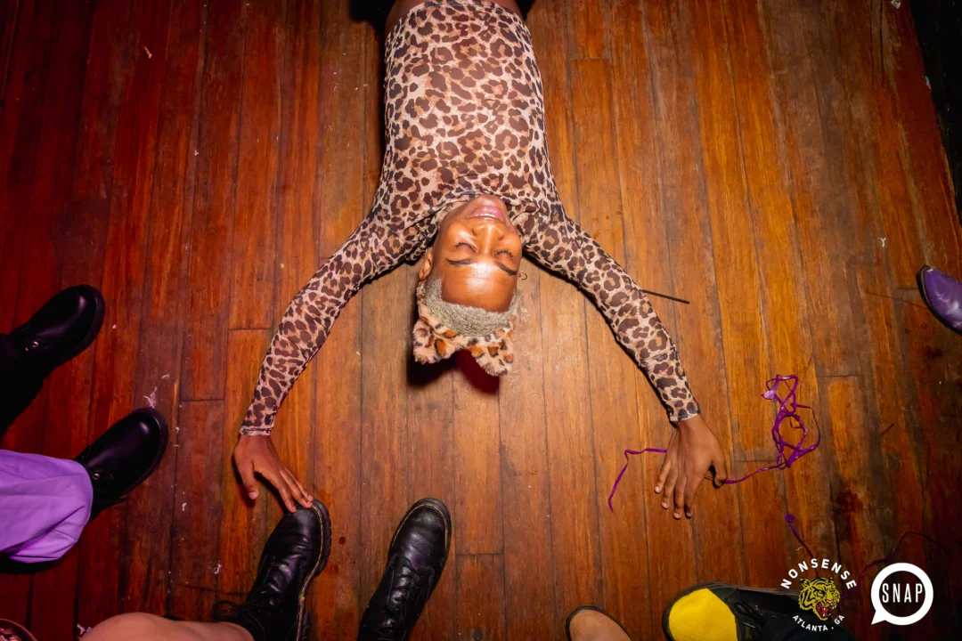 Hot Mess Halloween 2024 @ The Basement - Kimber was the DJ - Pics: @hellacurious for @ohsnapkid