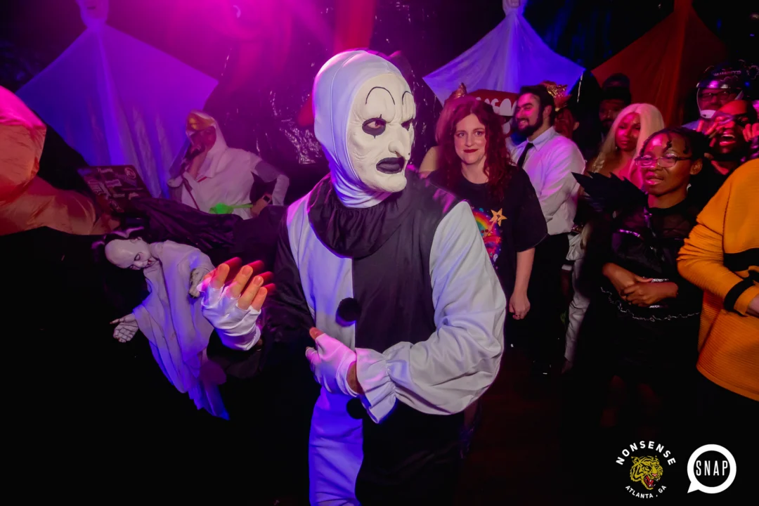 Hot Mess Halloween 2024 @ The Basement - Kimber was the DJ - Pics: @hellacurious for @ohsnapkid