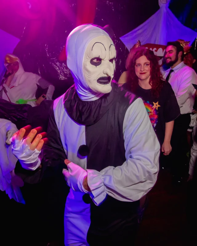 Hot Mess Halloween 2024 @ The Basement - Kimber was the DJ - Pics: @hellacurious for @ohsnapkid