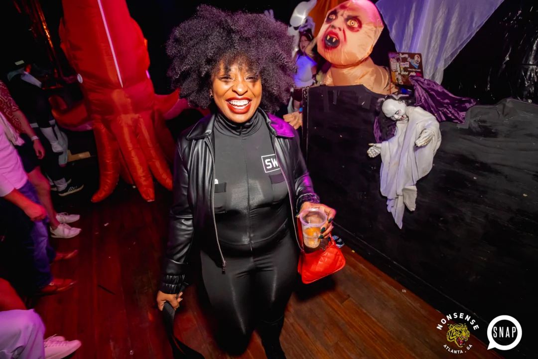 Hot Mess Halloween 2024 @ The Basement - Kimber was the DJ - Pics: @hellacurious for @ohsnapkid