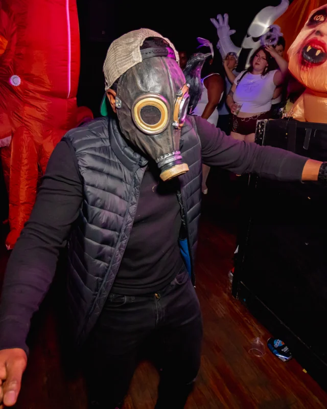 Hot Mess Halloween 2024 @ The Basement - Kimber was the DJ - Pics: @hellacurious for @ohsnapkid