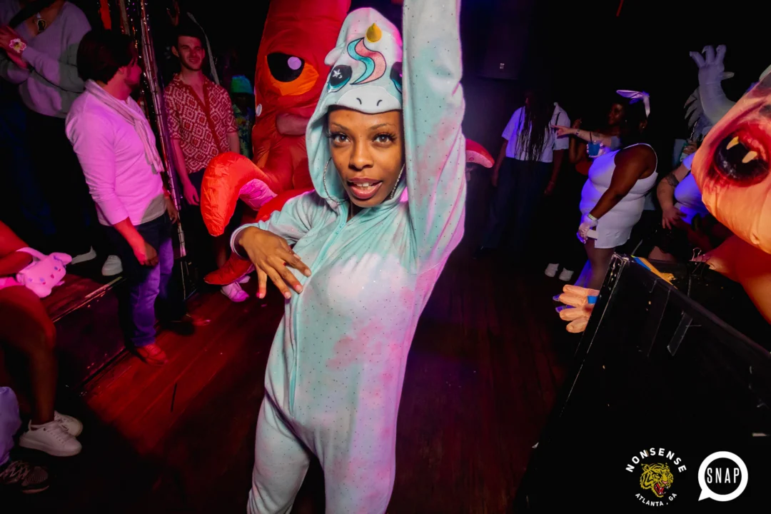 Hot Mess Halloween 2024 @ The Basement - Kimber was the DJ - Pics: @hellacurious for @ohsnapkid
