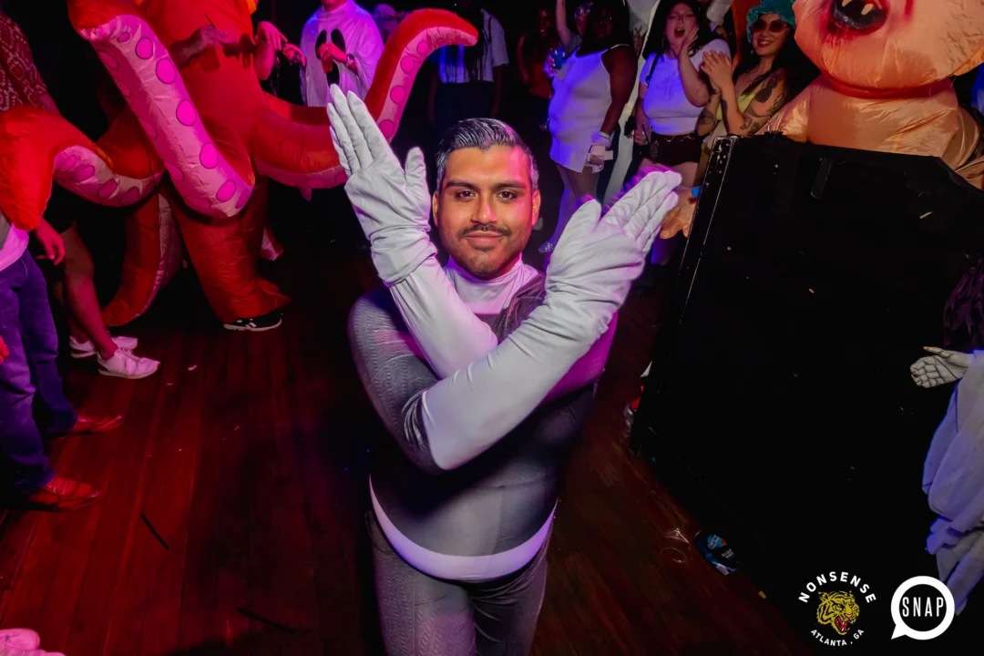 Hot Mess Halloween 2024 @ The Basement - Kimber was the DJ - Pics: @hellacurious for @ohsnapkid