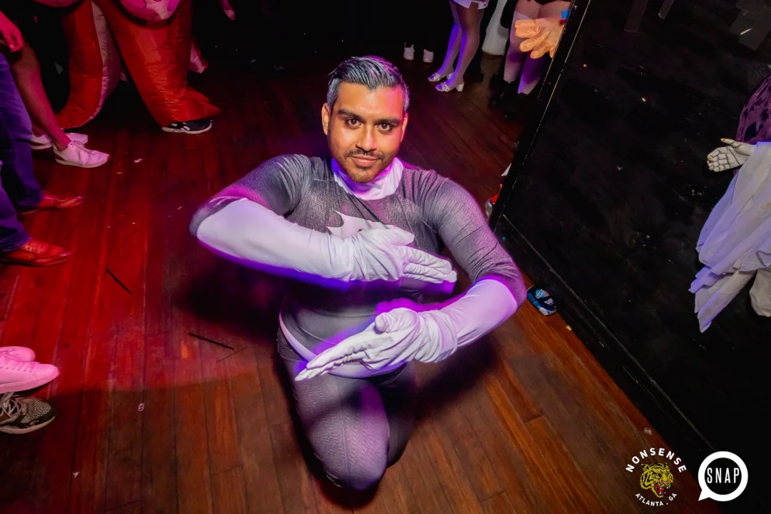 Hot Mess Halloween 2024 @ The Basement - Kimber was the DJ - Pics: @hellacurious for @ohsnapkid