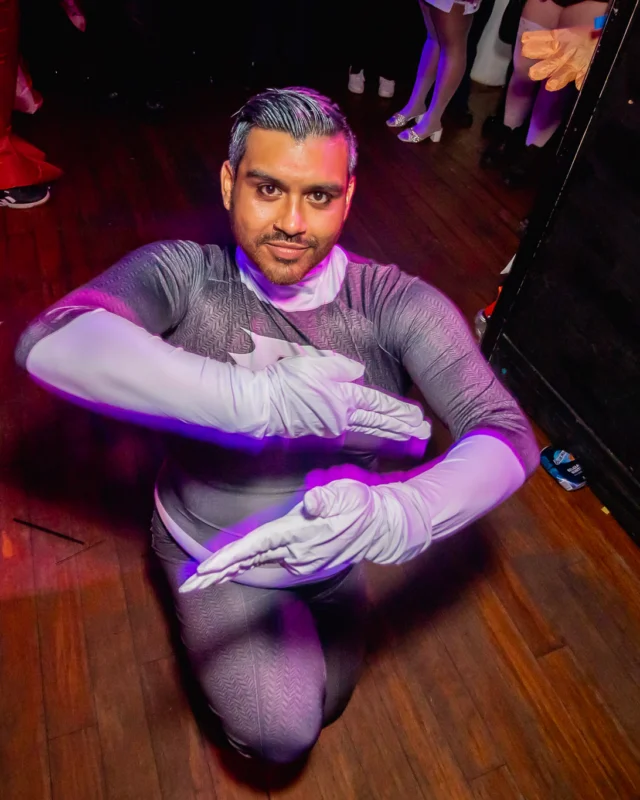Hot Mess Halloween 2024 @ The Basement - Kimber was the DJ - Pics: @hellacurious for @ohsnapkid