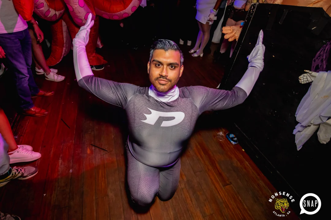 Hot Mess Halloween 2024 @ The Basement - Kimber was the DJ - Pics: @hellacurious for @ohsnapkid