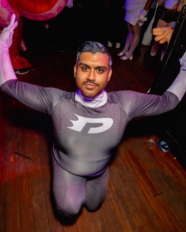 Hot Mess Halloween 2024 @ The Basement - Kimber was the DJ - Pics: @hellacurious for @ohsnapkid