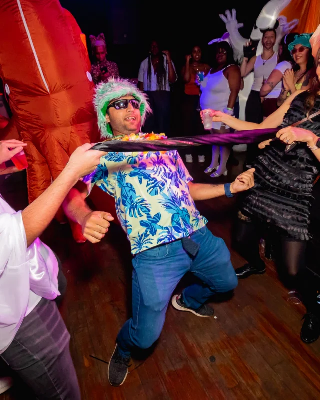 Hot Mess Halloween 2024 @ The Basement - Kimber was the DJ - Pics: @hellacurious for @ohsnapkid