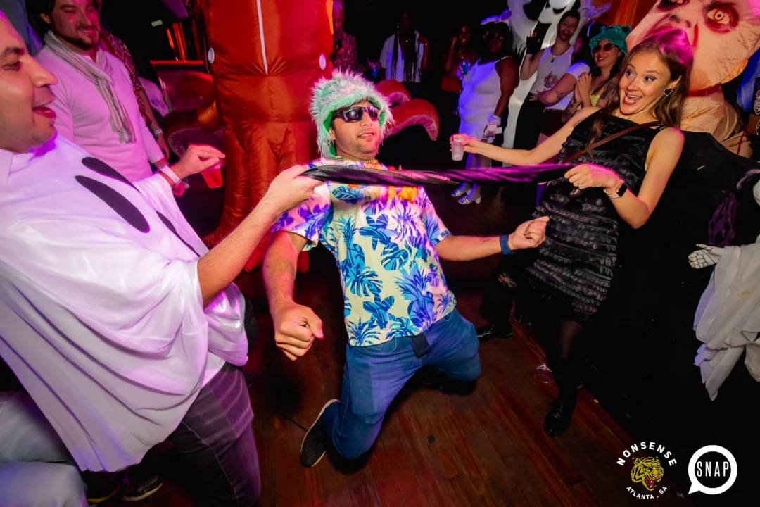 Hot Mess Halloween 2024 @ The Basement - Kimber was the DJ - Pics: @hellacurious for @ohsnapkid