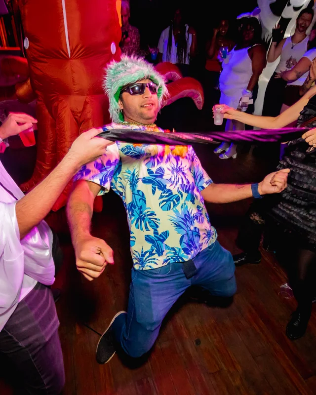 Hot Mess Halloween 2024 @ The Basement - Kimber was the DJ - Pics: @hellacurious for @ohsnapkid
