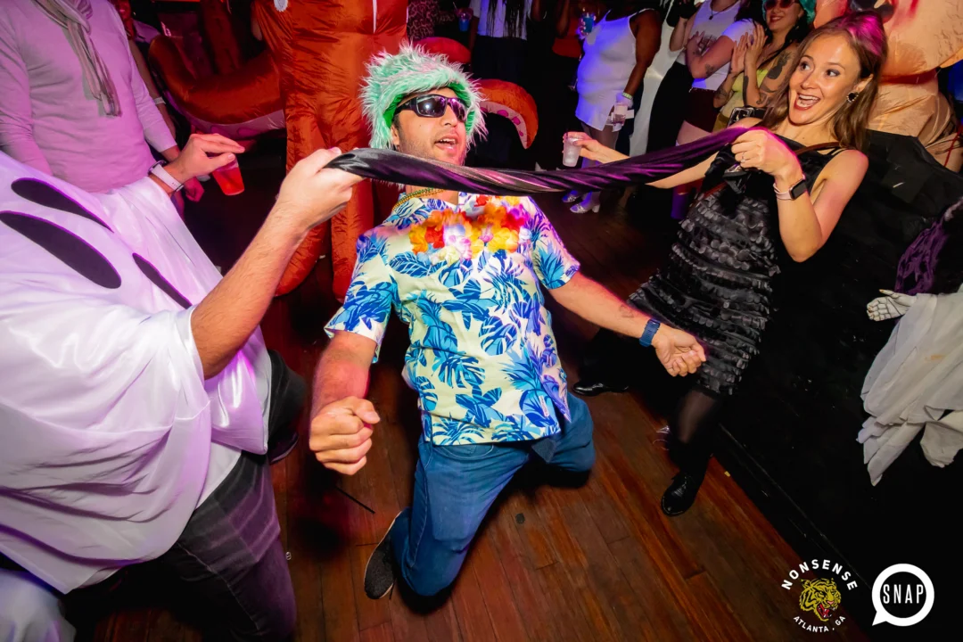 Hot Mess Halloween 2024 @ The Basement - Kimber was the DJ - Pics: @hellacurious for @ohsnapkid