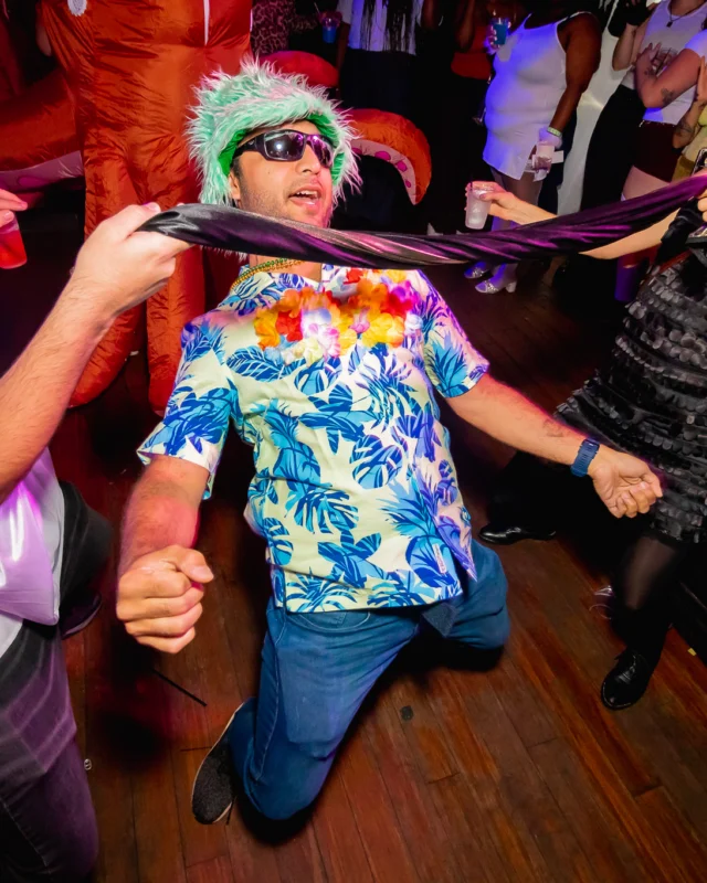 Hot Mess Halloween 2024 @ The Basement - Kimber was the DJ - Pics: @hellacurious for @ohsnapkid