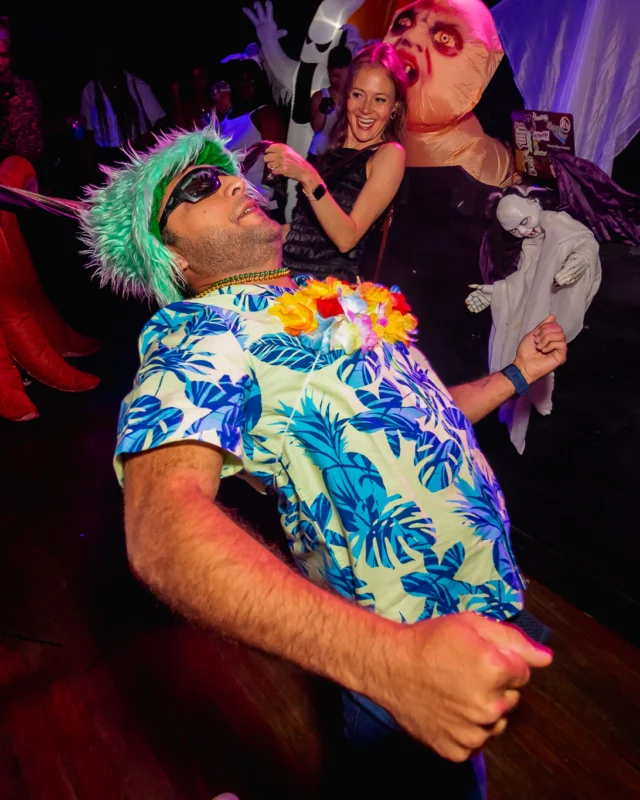 Hot Mess Halloween 2024 @ The Basement - Kimber was the DJ - Pics: @hellacurious for @ohsnapkid