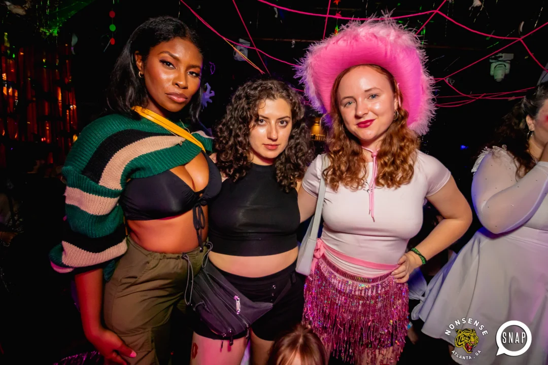 Hot Mess Halloween 2024 @ The Basement - Kimber was the DJ - Pics: @hellacurious for @ohsnapkid