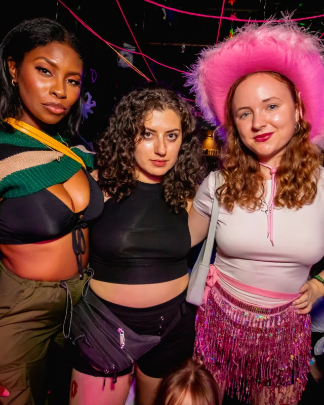 Hot Mess Halloween 2024 @ The Basement - Kimber was the DJ - Pics: @hellacurious for @ohsnapkid