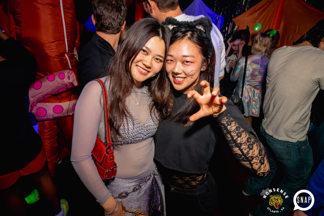 Hot Mess Halloween 2024 @ The Basement - Kimber was the DJ - Pics: @hellacurious for @ohsnapkid