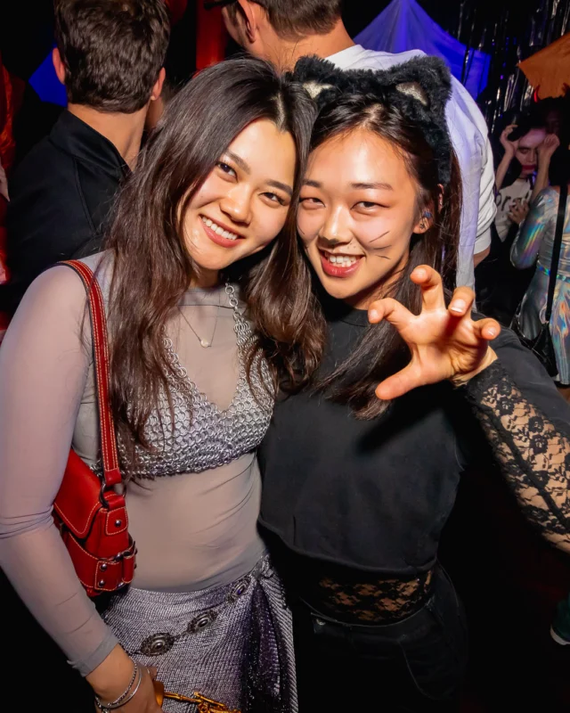 Hot Mess Halloween 2024 @ The Basement - Kimber was the DJ - Pics: @hellacurious for @ohsnapkid
