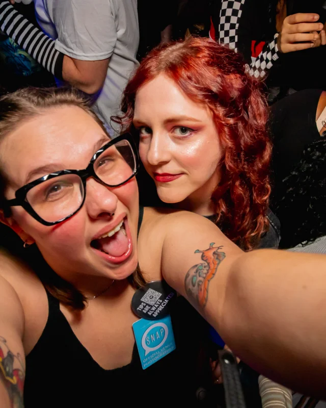 Hot Mess Halloween 2024 @ The Basement - Kimber was the DJ - Pics: @hellacurious for @ohsnapkid
