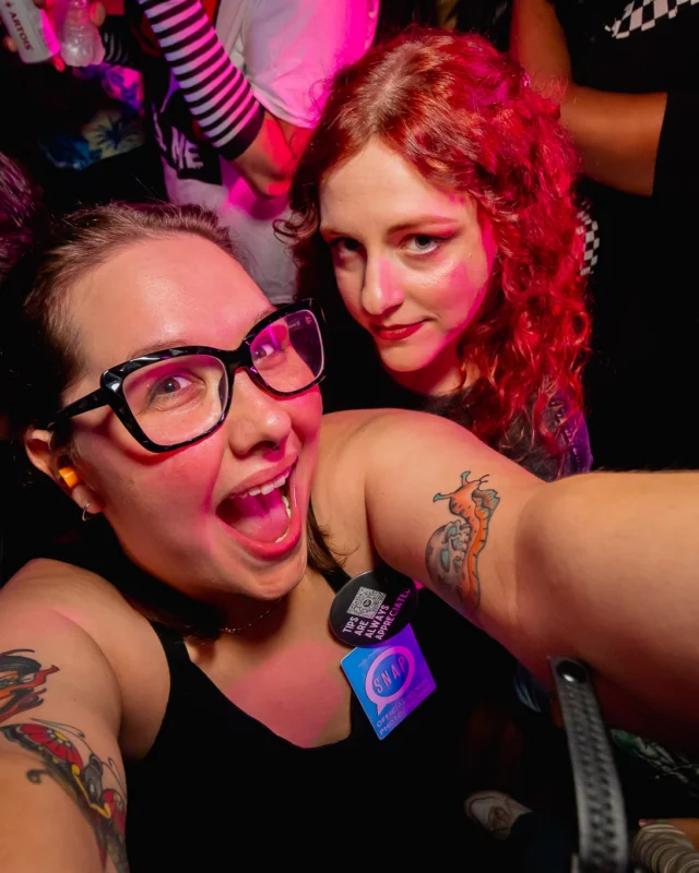 Hot Mess Halloween 2024 @ The Basement - Kimber was the DJ - Pics: @hellacurious for @ohsnapkid