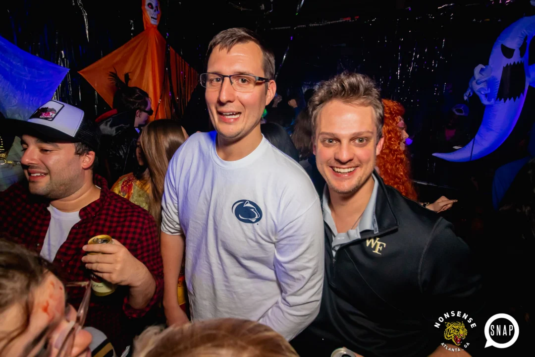 Hot Mess Halloween 2024 @ The Basement - Kimber was the DJ - Pics: @hellacurious for @ohsnapkid