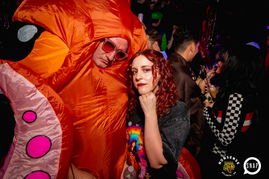 Hot Mess Halloween 2024 @ The Basement - Kimber was the DJ - Pics: @hellacurious for @ohsnapkid