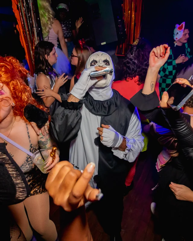 Hot Mess Halloween 2024 @ The Basement - Kimber was the DJ - Pics: @hellacurious for @ohsnapkid