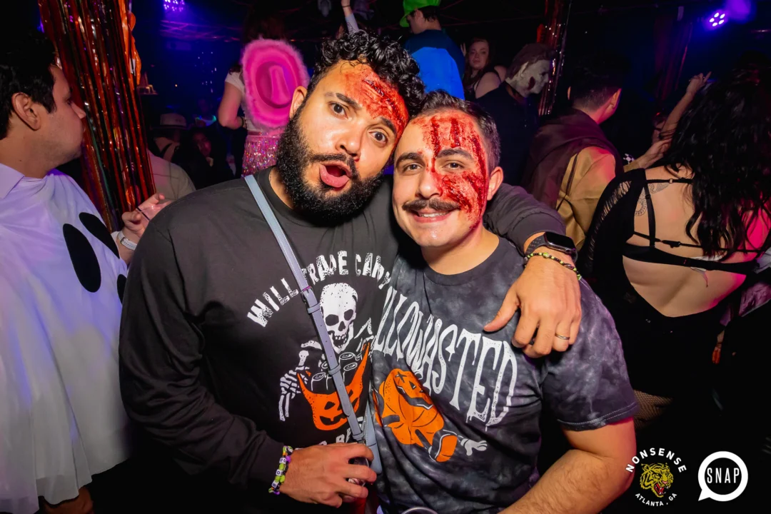 Hot Mess Halloween 2024 @ The Basement - Kimber was the DJ - Pics: @hellacurious for @ohsnapkid