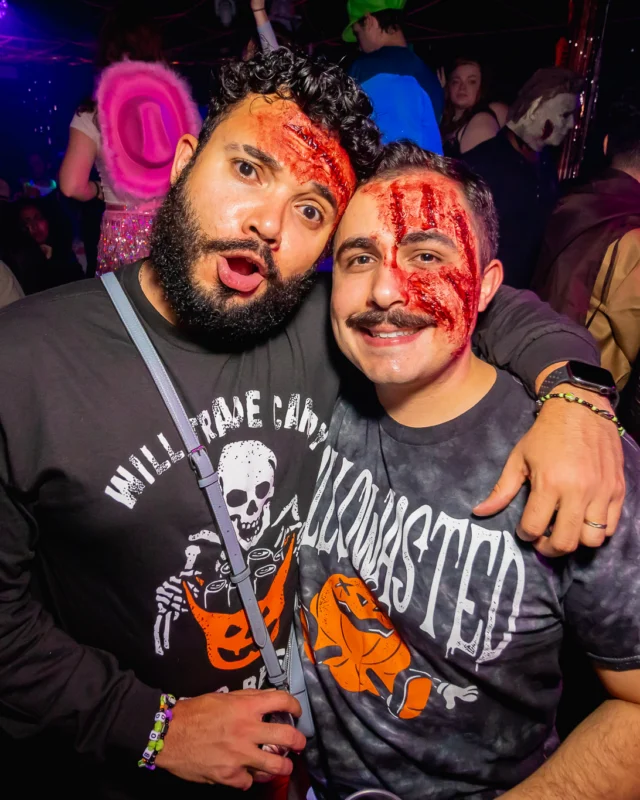 Hot Mess Halloween 2024 @ The Basement - Kimber was the DJ - Pics: @hellacurious for @ohsnapkid