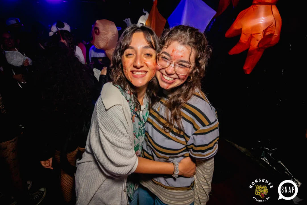Hot Mess Halloween 2024 @ The Basement - Kimber was the DJ - Pics: @hellacurious for @ohsnapkid
