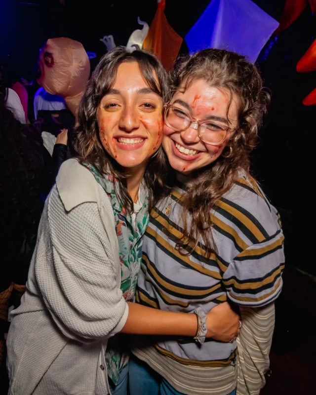 Hot Mess Halloween 2024 @ The Basement - Kimber was the DJ - Pics: @hellacurious for @ohsnapkid